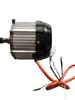 Triciclo Eléctrico Vehículo de Ingeniería 24v48v60v Motor de CC sin Escobillas de Alta Velocidad Motor