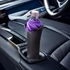 Barril de almacenamiento de paraguas para coche, bote de basura incorporado para coche, artefacto de limpieza para puerta trasera colgante