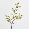 Flores Artificiales, Ramas de Suculentas de Plástico, Eucalipto de Goma Suave, Tallo Único de Planta Verde, Decoración del Hogar, Arreglo Floral