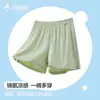 Pantalones Cortos tipo Boxer de Modal para Niños, Ropa de Casa Transpirable para Verano, Shorts Sueltos Delgados para Niños Mayores