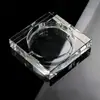 Cenicero de Cristal de Gama Alta Regalo Creativo para Empresa Sala de Estar Oficina Hotel KTV Bar Se Puede Añadir Grabado de LOGOTIPO