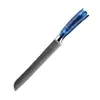 Juego de Cuchillos de Chef para Venta al por Mayor en Amazon Transfronterizo, Cuchillo Santoku para Rebanar Frutas, Cuchillo de Cocina Multiusos para Deshuesar, Juego de Cuchillos de 10 Piezas