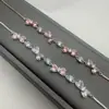 Pulsera de lazo estilo fresco y de lujo ligero para mujer, diseño de nicho de lujo ligero, nuevo accesorio de mano versátil, regalo perfecto para novia, da un sentido de sofisticación