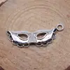 31x 12mm 1.4g multicolor accesorios para joyería DIY colgante para mascarilla