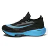 Zapatillas de maratón transfronterizas para hombre de talla grande, ligeras, de suela gruesa, de malla, transpirables, elegantes, de corte bajo con amortiguación de aire.