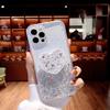 Funda para teléfono móvil Apple 12 Iphonexsmax/11 Silicona 8Plus Carcasa blanda todo incluido Adecuada para Pegamento transparente con brillo 6