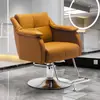 Silla de Barbería, Silla Especial para Cortar el Cabello de Celebridades de Internet para Salón de Belleza, Lujo Accesible, Simple, Asiento Elevable para Teñido y Permanente, Taburete de Peluquería