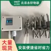 Sensor de Velocidade do Vento com Tubo de Pitot Tipo Dividido, Alta Precisão, Resistente a Altas Temperaturas, Instrumento de Medição de Velocidade do Vento em Tubulação, Transmissor, Anemômetro