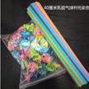 40cm 32cm 70cm varilla para globo blanco color transparente varilla para arrastrar Vaso para globo varilla varilla para globo