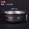 Nepal Bronce Fondo Plano Tazón de Suministro de Agua Taza de Agua Salón de Buda Decoración del Hogar Juego de Siete Taza de Agua Bendita Sin Óxido Envío Gratis