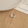 Colar Pingente Minimalista Fivela Ferradura em Forma de U para Mulheres, Simples e Elegante, Luxo Leve, Nicho, Sensação de Alto Padrão, Corrente para Clavícula, Corrente para Suéter