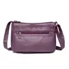 Bolsos de Tendencia Transfronterizos para Mujer 2023 Bolsos Nuevos para Mujeres de Mediana Edad y Mayores Bolsos Cruzados Pequeños Cuadrados Bolsos de Hombro de Moda de Lado Suave Dropshipping