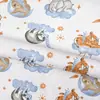 Tecido de Flanela Tecido à Mão Tecido de Veludo Estampado Desenho Animado Tecido para Máscara Roupa Infantil Roupa para Casa