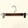 Cabides Retro Antiderrapantes da Moda para Uso Doméstico, Loja de Roupas, Hotel, Uso Doméstico Diário, Cabides de Armazenamento de Madeira Sólida