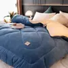 Colcha de Lã de Cordeiro Nanji Ren 26 Novo Estilo Colcha de Algodão de Inverno Colcha Outono/Inverno Espessada Quente 12 Jin Inverno Dormitório Pessoa Única