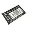 Señalización metálica personalizada, placas de identificación de equipos, letreros para cajas eléctricas de aleación de aluminio, paneles de máquinas de acero inoxidable, serigrafía y grabado