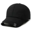 Nueva colección de invierno: Gorra de béisbol cálida, resistente al frío y que protege los oídos para hombres, diseñada para hombres de mediana edad y mayores, adecuada para usar al aire libre, con forro de felpa añadido y material engrosado