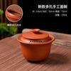 Chaozhou Xiangji artesanal cinábrio kung fu bule doméstico antigo tampa artesanal tigela de areia roxa pequena capacidade filtro bule