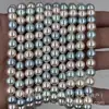 Perlas Redondas Shijia de Color Mixto de Alta Calidad, Cuentas Sueltas para Pulsera, Collar, Accesorios de Joyería, Cuentas Semi-Terminadas al por Mayor
