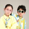 Gafas de Sol Polarizadas para Niños 2024 Gafas de Sol Polarizadas de Silicona Anti-Uv400 Gafas Planas Anti Luz Azul Tendencia de Moda para Hombres y Mujeres