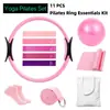 Círculo de Yoga Pilates Transfronterizo Yoga Cuerpo Fitness Círculo Mágico Círculo de Yoga Anillo de Yoga Set de Yoga Pilates