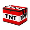 Caja de Almacenamiento Plegable Creativa Transfronteriza con Gran Capacidad y Tapa, Organizador Portátil para Juguetes y Ropa, Personalizable