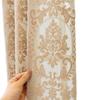 Cortinas de Tela Jacquard Europeia Hueca de Alto Padrão e Luxo para Sala de Estar, Quarto, Varanda, Villa, Palácio Fabricante Atacado