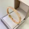 Versión de Alta Gama de una Hilera de Pulseras de Diamantes Blancos para Mujer, Chapado de Precisión 18K, Estilo de Lujo Accesible, Moda y Personalizado Circonita Dj Suministro para Transmisión en Vivo