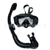 Gafas de Buceo, Set de Snorkel, Máscara de Snorkel Completamente Seca, Gafas de Buceo Antiniebla para Natación Infantil Amazon