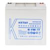 Bateria Henan Kstar 6-Fm-38 Fonte de Alimentação Ininterrupta UPS Bateria para Gabinete de Distribuição 12V38Ah