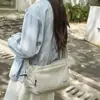 Bolsa Mensageiro Nylon Transfronteiriça Preguiçosa Mochila Transversal Moda Casual Masculina Esportiva Bolsa de Ombro Versão Coreana Estudante Tendência Masculina