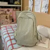 Mochila Escolar para Mujer 2025 Nuevo Estilo Ins Gran Capacidad Estudiante Universitario Viaje Ligera Mochila para Computadora Casual Versátil