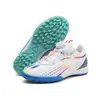 Zapatos de fútbol nuevos para estudiantes transfronterizos, con tacos TF antideslizantes y resistentes al desgaste, adecuados para entrenamiento, partidos de hombres, mujeres y niños, y para jugadores jóvenes