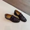 2026 Mocassins de Velcro com Corte Profundo Estilo Vintage para Mulheres, Sapatos de Couro Versáteis para o Dia a Dia, Sem Cadarço, Salto Baixo
