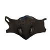 Mascarilla de Ciclismo Transfronteriza para Hombres y Mujeres con Doble Válvula de Respiración, Protector Facial Protector con Clip para el Puente Nasal, 3 Capas, Cálida y Lavable