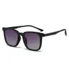 Modelo Nuevo 2025 Gafas de Sol Polarizadas con Clip Magnético de Tr90 con Cinco Lentes Intercambiables para Conducir con Miopía y Visión Nocturna, Unisex