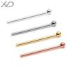 Pasadores de Cuentas de Plata 925 Accesorios para Joyería DIY Agujas para Abalorios Agujas para Pendientes Agujas de Cabeza Plana Agujas de Champiñón Agujas de Paraguas Agujas de Plata