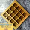Molde de Madera para Pastel para Uso Doméstico, Pastel de Múltiples Compartimentos, Bizcocho, Pastel de Arroz, Pastel de Osmanthus, Pastel del Festival del Doble Noveno, Herramienta de Molde para Pastel de Arroz Glutinoso