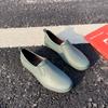 2022 Nuevos Zapatos de Lluvia para Hombre de Caña Baja Boca Poco Profunda Antideslizantes Zapatos de Agua Moda Zapatos de Trabajo Zapatos de Primavera y Otoño Zapatos Bajos de Goma Botas de Lluvia Modernos