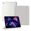 Adecuado para funda protectora ipad pro10.5 con ranura para lápiz 10.2 Atracción magnética funda de cuero air5 mini6 funda suave TPU triple plegado