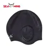 Gorro de Natación para Adultos Transfronterizo, Se Usa en la Cabeza, Tamaño Grande, Impermeable, No Aprieta, Cabello Largo, Protección de Oídos, Protección del Cabello, Gorro de Natación, Gorro de Buceo