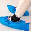 Cubrezapatos Desechables para Interior Hogar Sala de Máquinas de Hospitalidad No Tejidos Transpirables Resistentes al Desgaste Antideslizantes Lavables Electrostáticos Cubre Pies Universales