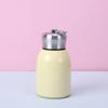 Vaso termo pequeño gordo Ding de acero inoxidable al vacío transfronterizo, taza de bolsillo mini portátil para exteriores con anillo de elevación, taza de mano al por mayor