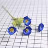 Flor artificial 4 flores papoula flor falsa crisântemo ocidental flor de seda macia buquê para salão de casamento fábrica atacado e varejo
