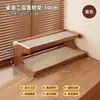 Prateleira de armazenamento trapezoidal para plantas verdes, suporte de flores para varanda de bay window, prateleira de armazenamento com drenagem multicamadas, porta-copos estilo degrau, prateleira de exibição para mesa