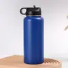Taza Aislada de Acero Inoxidable 304 Europea y Americana para Exteriores, Ciclismo, Escalada, Deportes, Botella de Agua Portátil, Taza Espacial para Montar en Coche, Venta al por Mayor