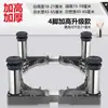 Soporte Universal para Lavadora con Altura Ajustable, Base Elevadora para Unidad Exterior de Aire Acondicionado