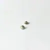 Botones Mini Águila de 4 mm Ob11Bjd Abrigo Metálicos Botones Ultra Pequeños Chaqueta Accesorios de Ropa para Muñecas Escala 1/12 Materiales