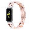 Para Samsung Galaxy Fit SM-R370 Reloj Inteligente Nuevo Ovalado de Resina con Puntos