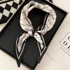 Novo Estilo Lenço Longo de Seda para Amarrar Alças de Bolsa, Fita, Fita Decorativa, Acessório Multifuncional para Camisas, Lenço Estreito de Pescoço, Cinto